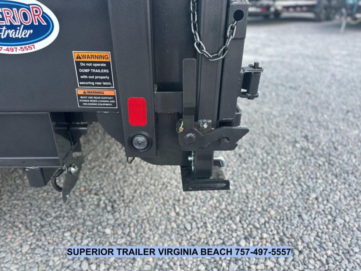 New 2026 Load Trail 7X16 14K Low Pro w/ 2' Sides Dump Trailer