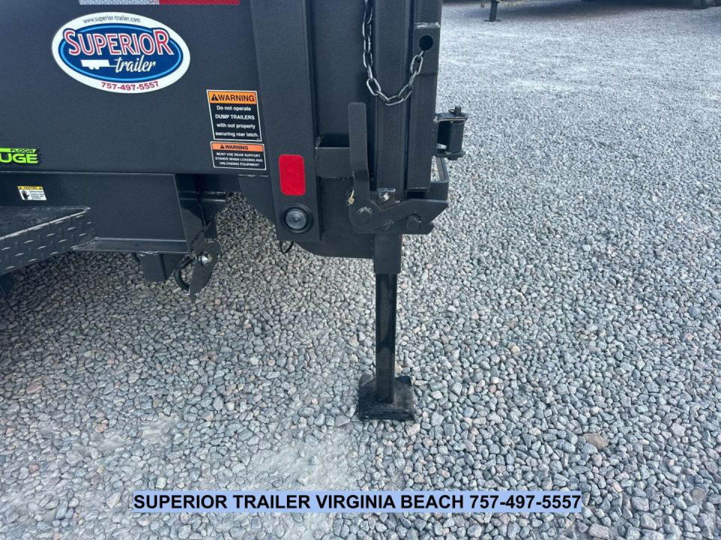 New 2026 Load Trail 7X16 14K Low Pro w/ 2' Sides Dump Trailer