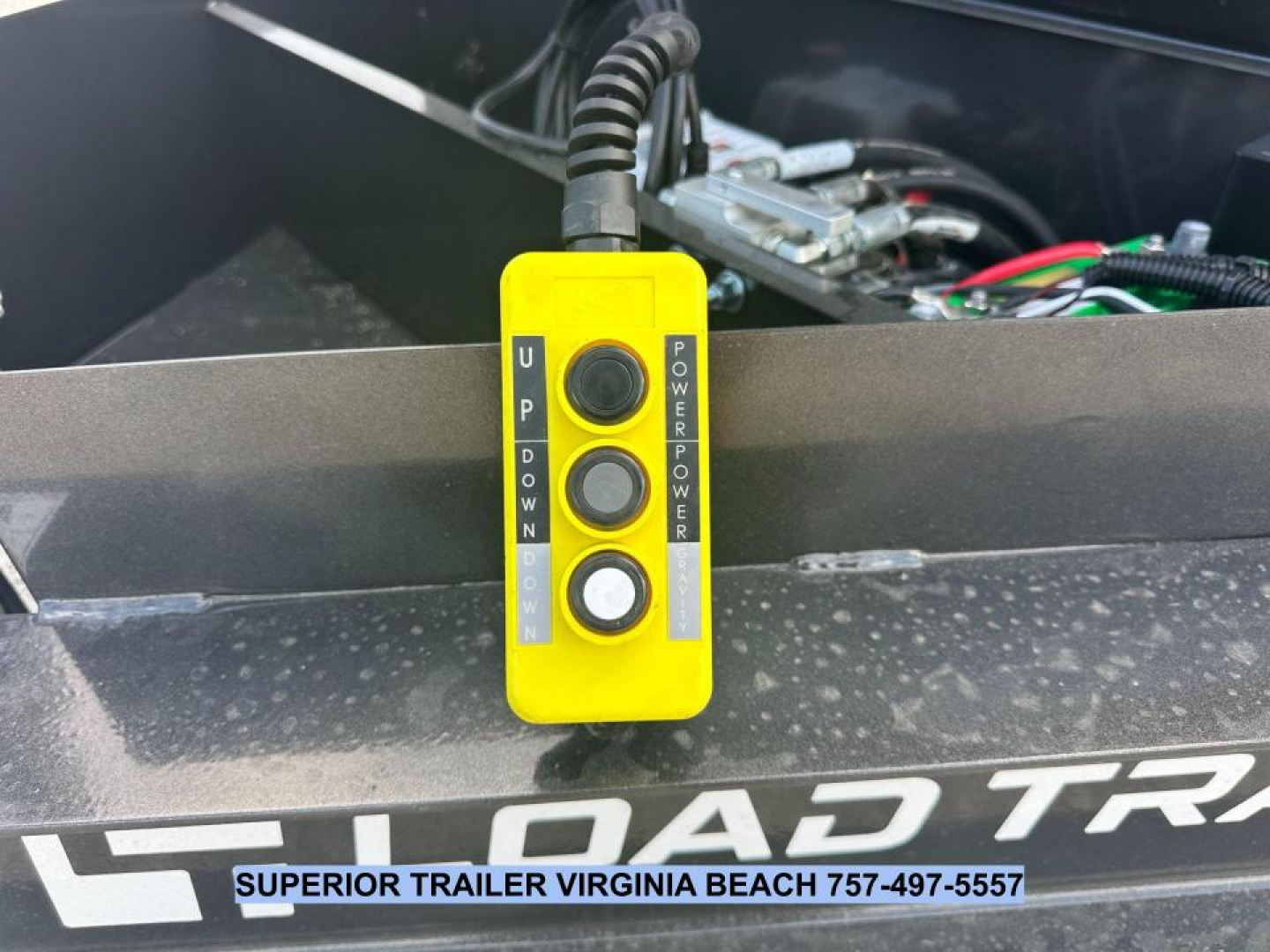 New 2026 Load Trail 7X16 14K Low Pro w/ 2' Sides Dump Trailer