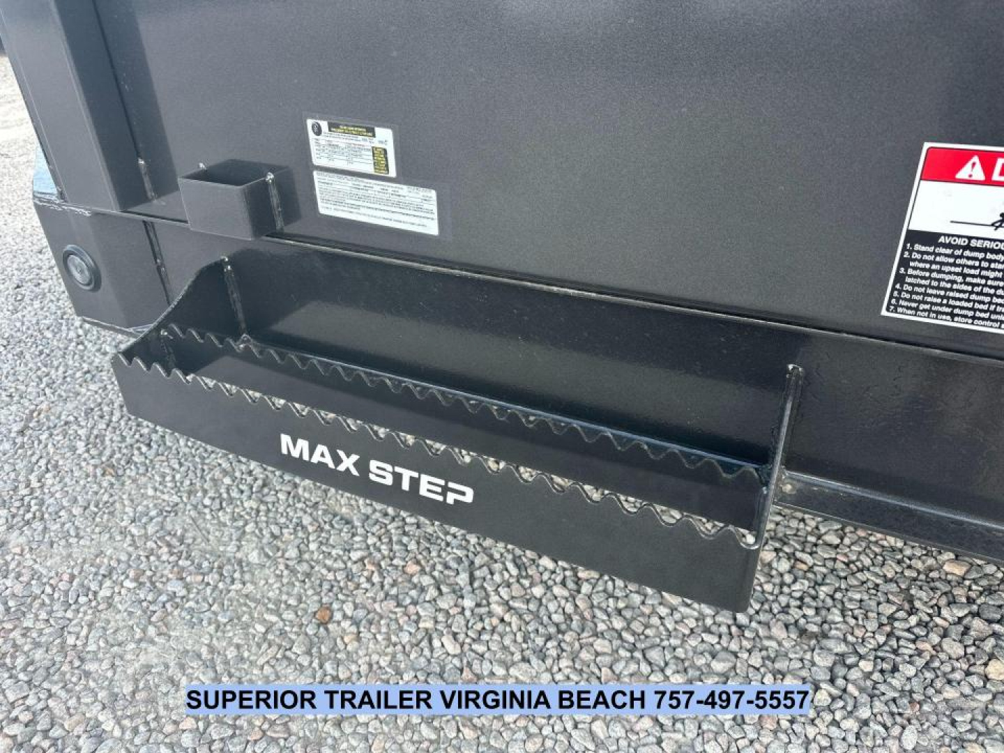 New 2026 Load Trail 7X16 14K Low Pro w/ 2' Sides Dump Trailer