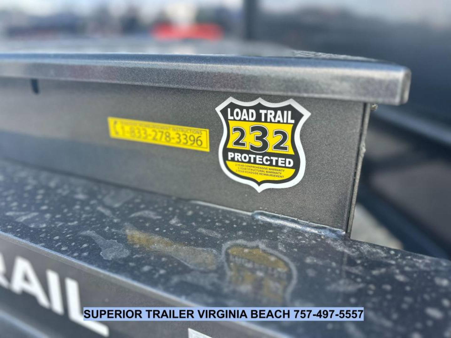 New 2026 Load Trail 7X16 14K Low Pro w/ 2' Sides Dump Trailer