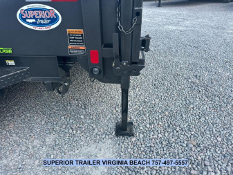 New 2026 Load Trail 7X16 14K Low Pro w/ 2' Sides Dump Trailer