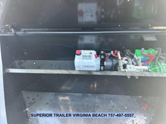 New 2026 Load Trail 7X16 14K Low Pro w/ 2' Sides Dump Trailer