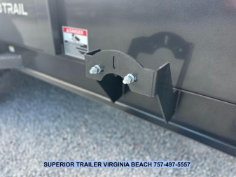 New 2026 Load Trail 7X16 14K Low Pro w/ 2' Sides Dump Trailer