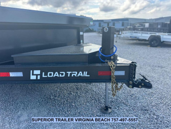 New 2026 Load Trail 7X16 14K Low Pro w/ 2' Sides Dump Trailer