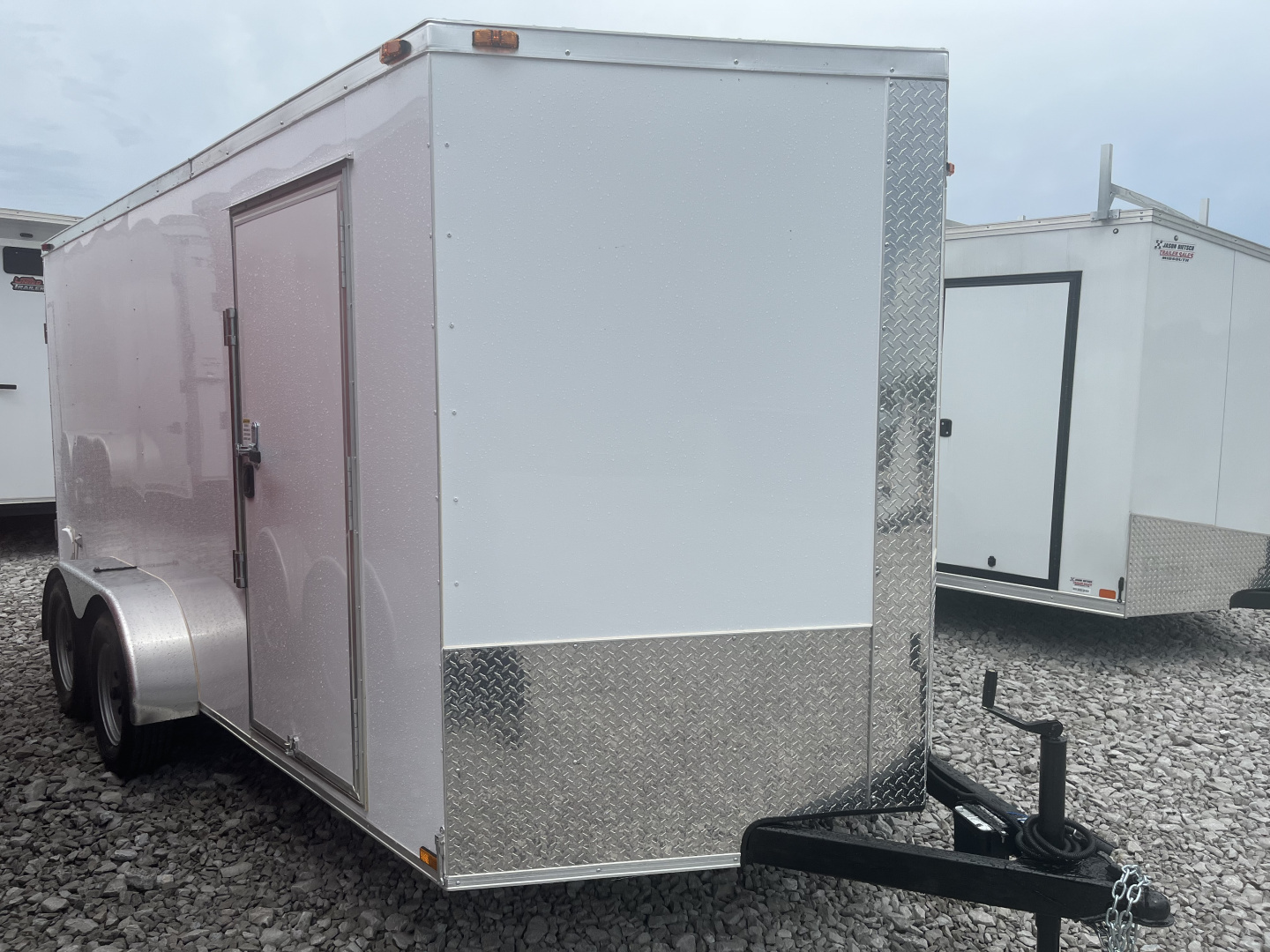 New 2026 Trailblazer 7X14 ENCLOSED CARGO W/RAMP