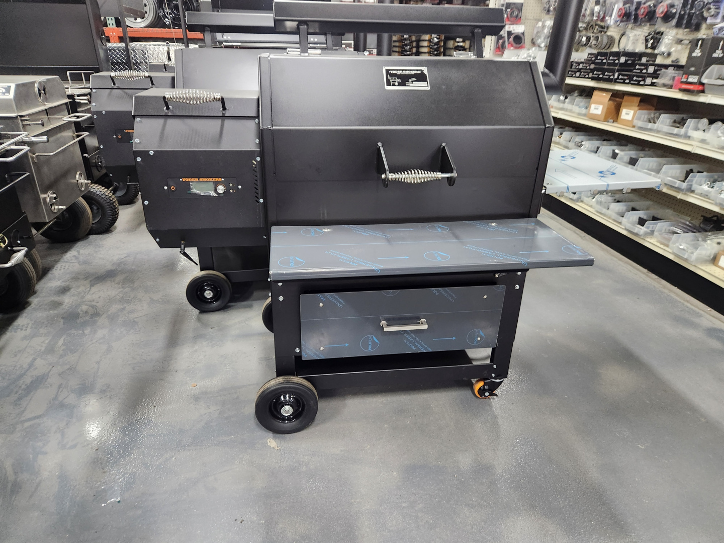 New 2025 YODER YS640 PELLET SMOKER BBQ