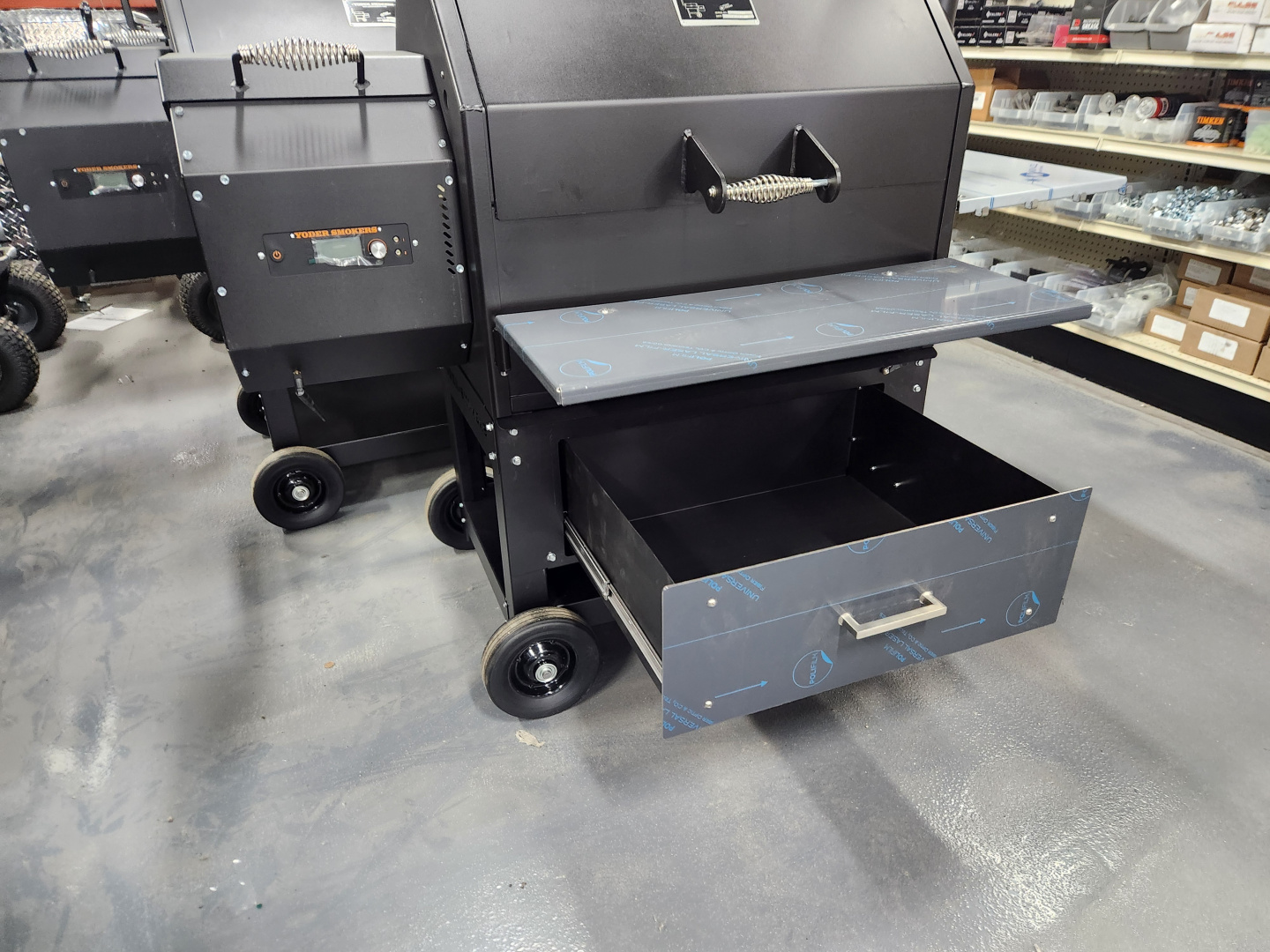 New 2025 YODER YS640 PELLET SMOKER BBQ