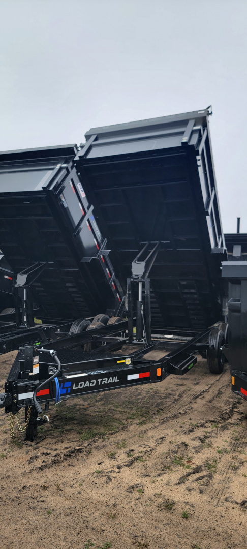 New 2025 Load Trail 83X16 16K 3' WALL Dump Trailer