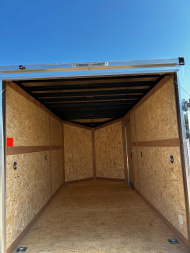 New 2026 Stealth Trailers 7x14 7K 7' TALL BLACK Cargo / Enclosed Trailer