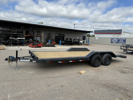 New 2026 Lamar Trailers 102x20 10k Car Hauler