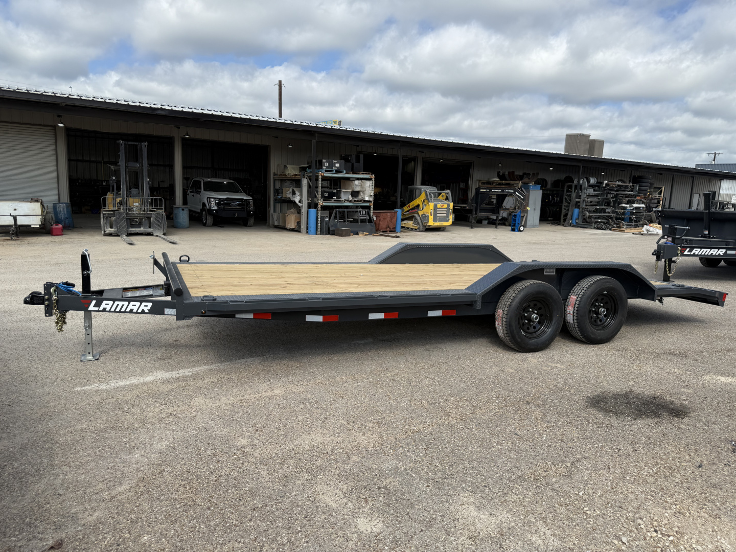 New 2026 Lamar Trailers 102X20 10K Car Hauler