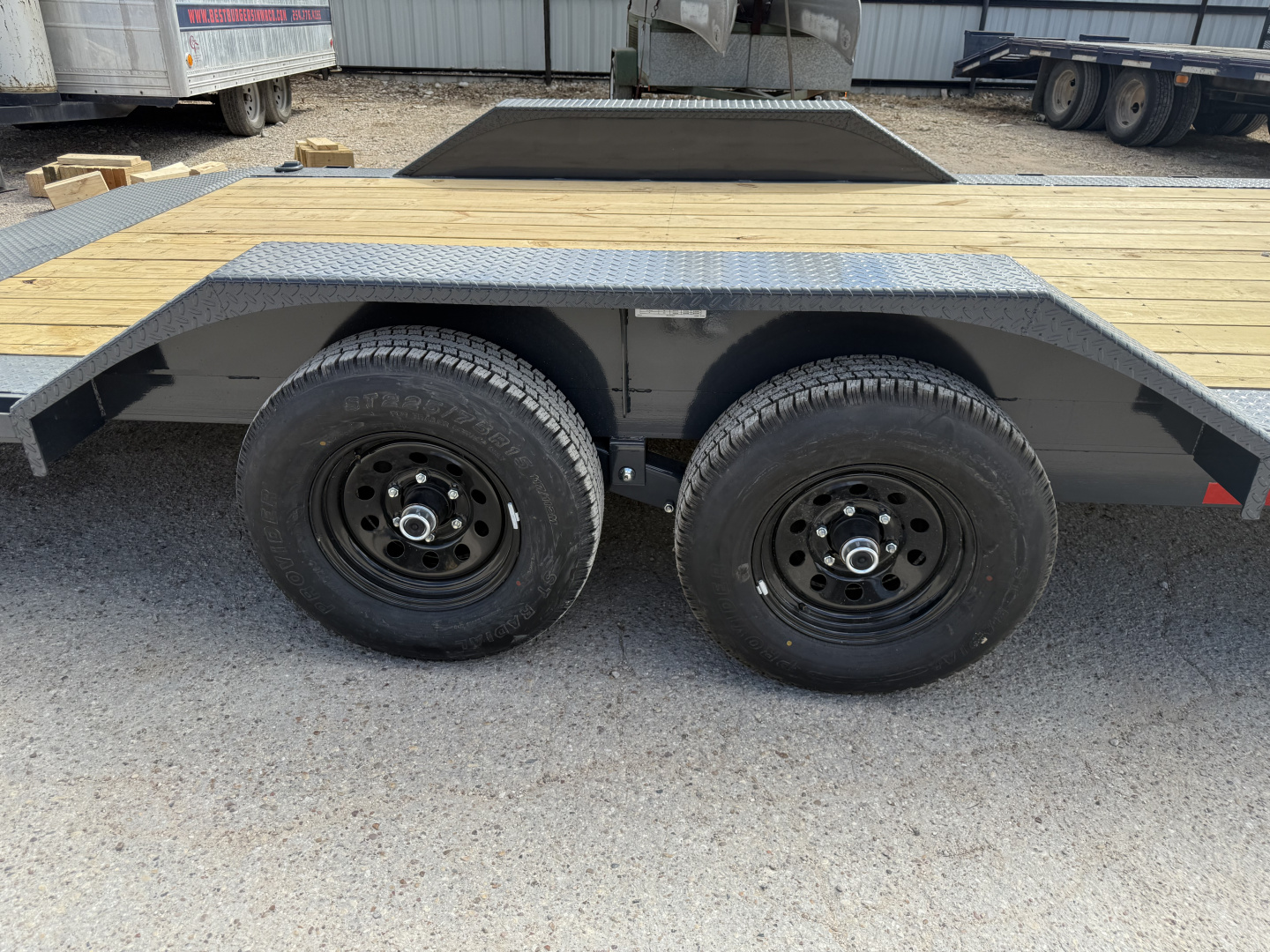 New 2026 Lamar Trailers 102X20 10K Car Hauler