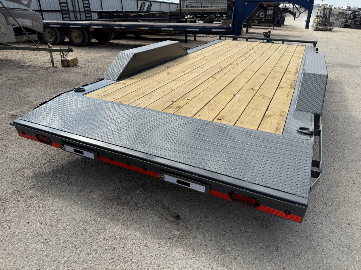 New 2026 Lamar Trailers 102X20 10K Car Hauler