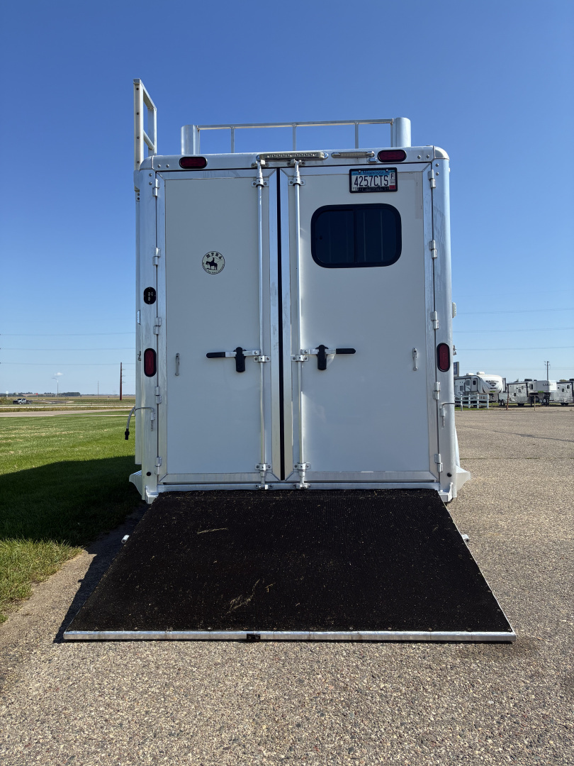 Used 2020 Cimarron 3H Bumper Pull Horse Trailer