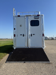 Used 2020 Cimarron 3H Bumper Pull Horse Trailer