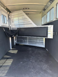 Used 2020 Cimarron 3H Bumper Pull Horse Trailer