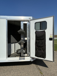 Used 2020 Cimarron 3H Bumper Pull Horse Trailer