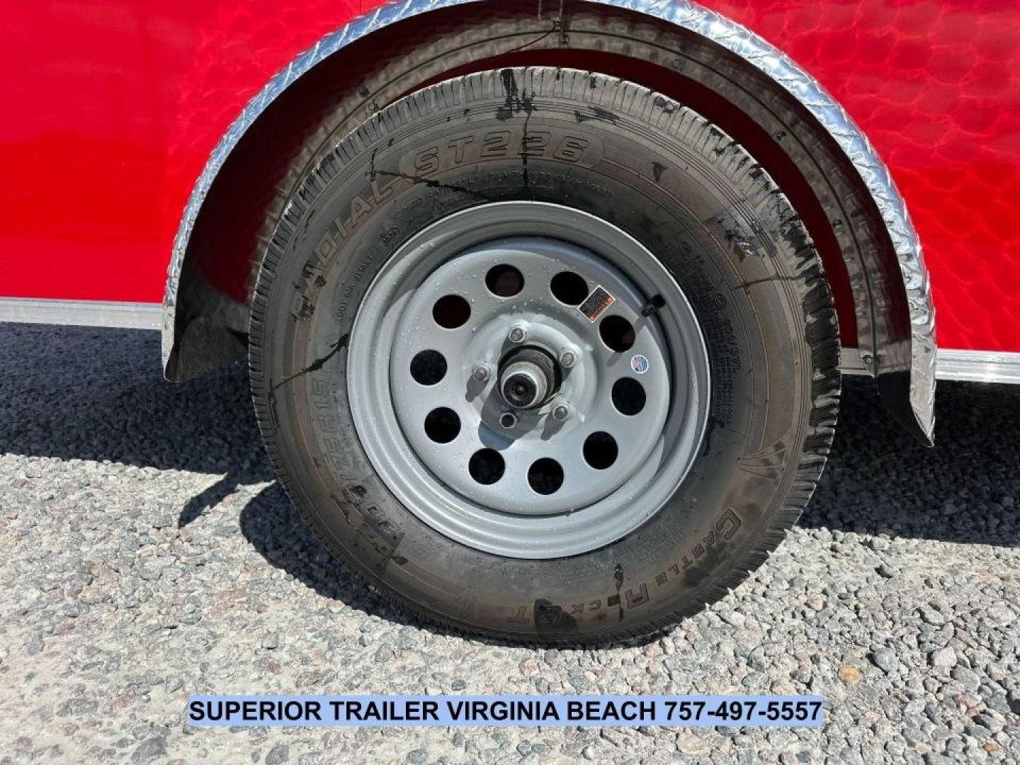 New 2026 Anvil 6X12 w/Ramp Cargo / Enclosed Trailer