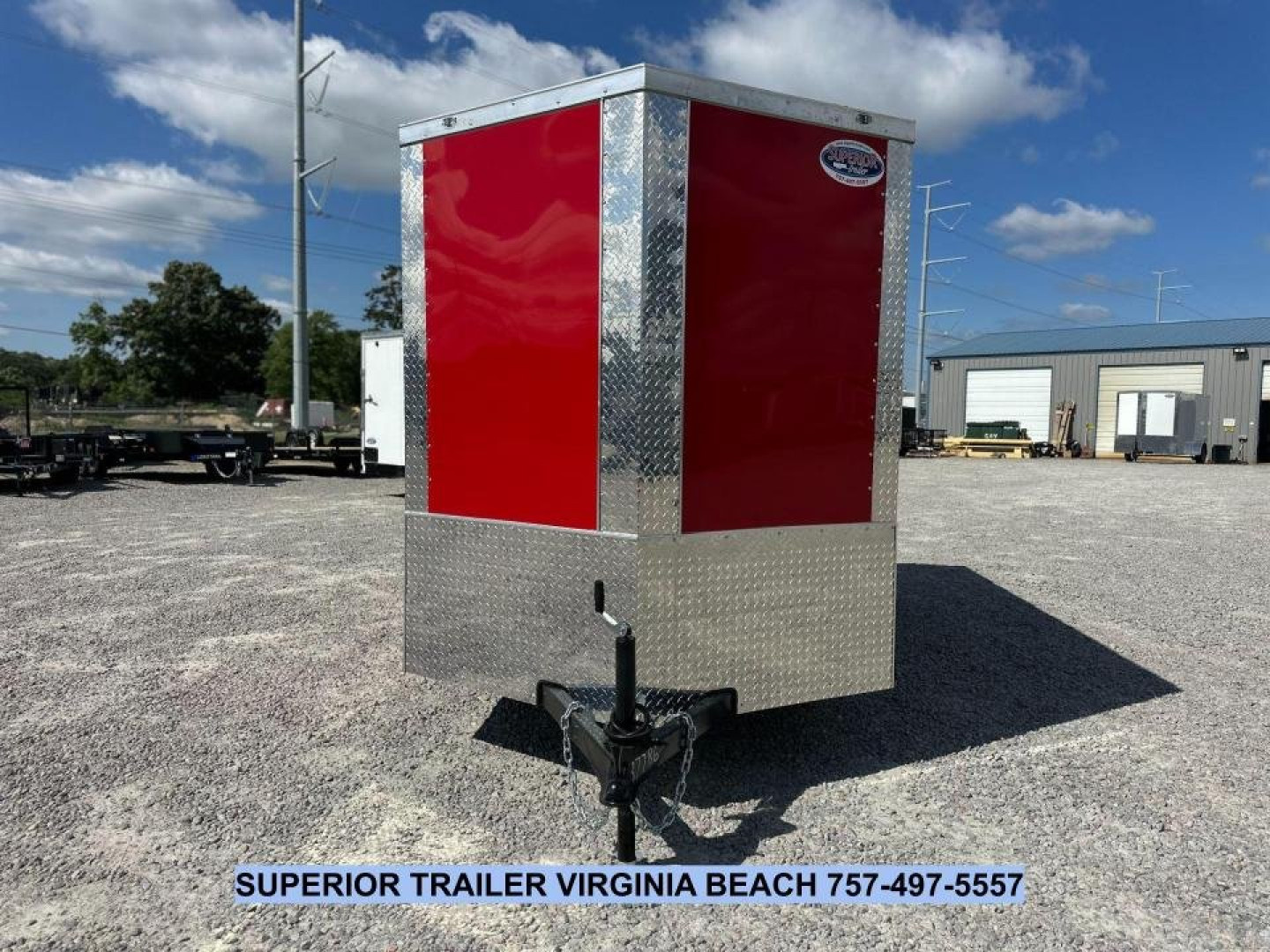 New 2026 Anvil 6X12 w/Ramp Cargo / Enclosed Trailer