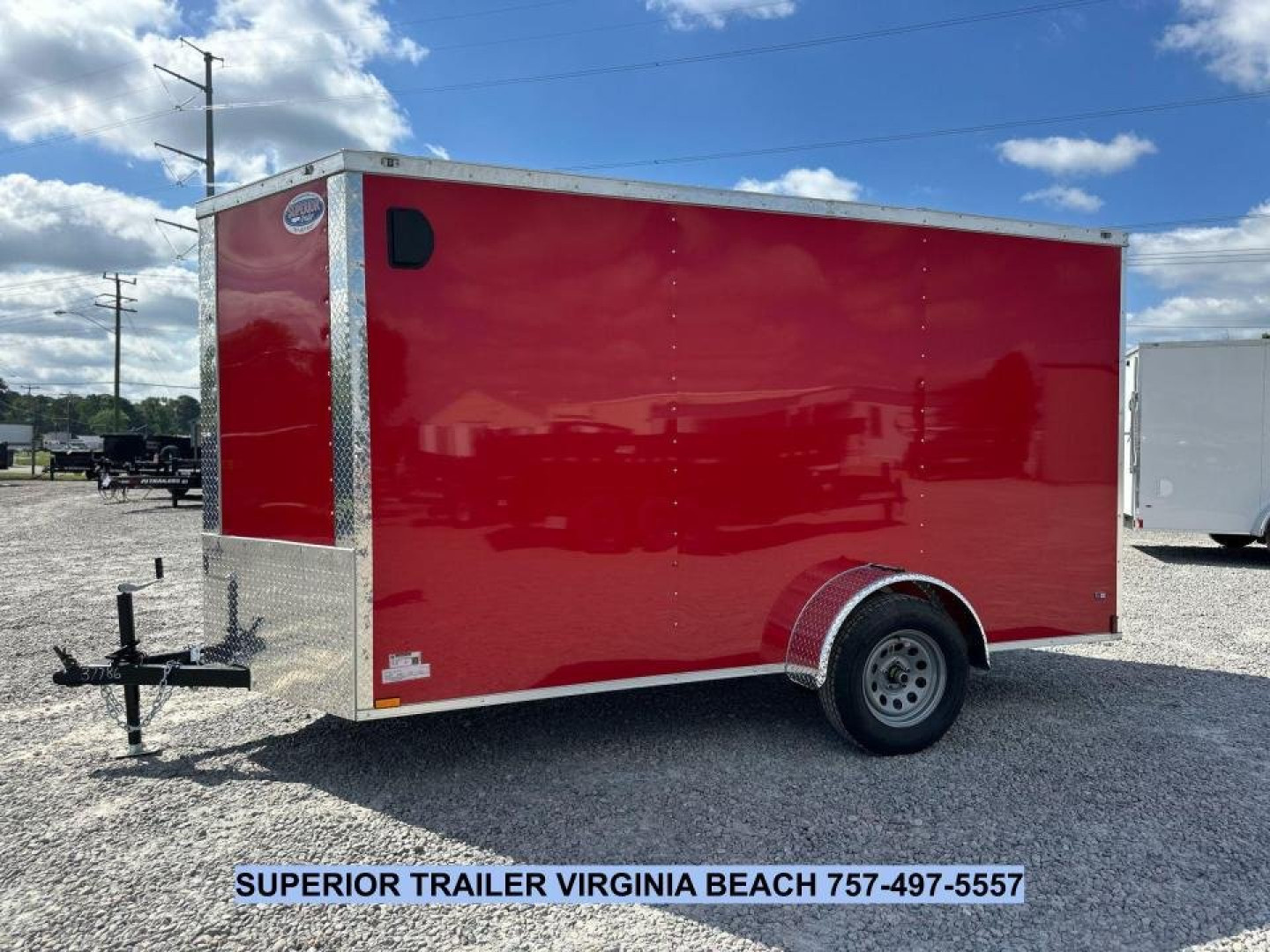 New 2026 Anvil 6X12 w/Ramp Cargo / Enclosed Trailer