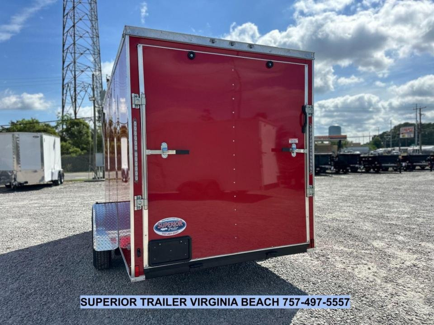 New 2026 Anvil 6X12 w/Ramp Cargo / Enclosed Trailer