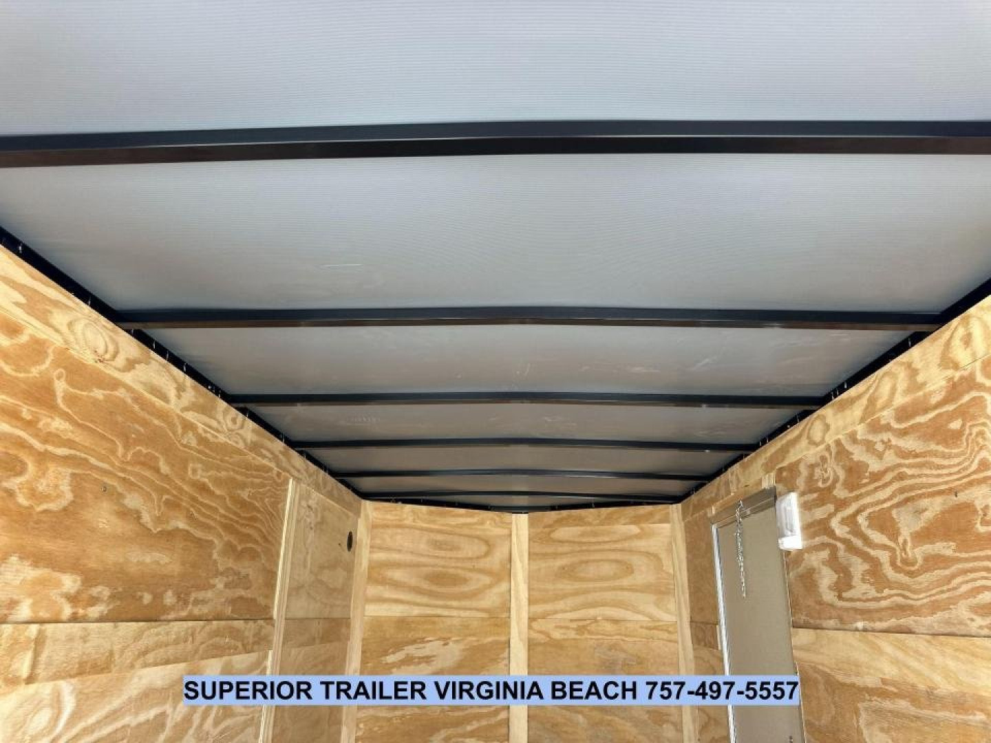 New 2026 Anvil 6X12 w/Ramp Cargo / Enclosed Trailer