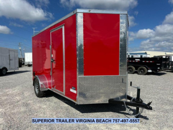 New 2026 Anvil 6X12 w/Ramp Cargo / Enclosed Trailer