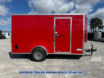 New 2026 Anvil 6X12 w/Ramp Cargo / Enclosed Trailer