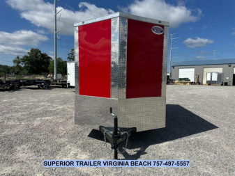 New 2026 Anvil 6X12 w/Ramp Cargo / Enclosed Trailer