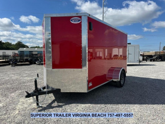 New 2026 Anvil 6X12 w/Ramp Cargo / Enclosed Trailer