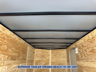 New 2026 Anvil 6X12 w/Ramp Cargo / Enclosed Trailer