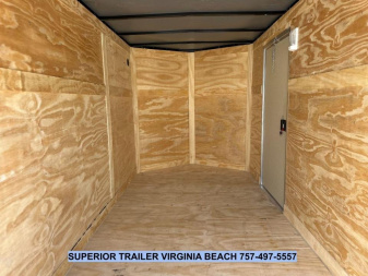 New 2026 Anvil 6X12 w/Ramp Cargo / Enclosed Trailer