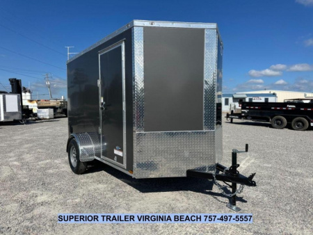 New 2026 Anvil 6X10 w/Ramp Cargo / Enclosed Trailer