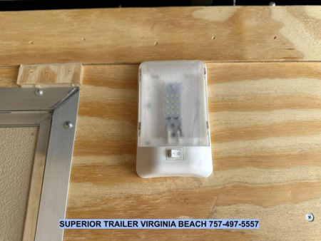 New 2026 Anvil 6X10 w/Ramp Cargo / Enclosed Trailer