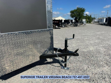 New 2026 Anvil 6X10 w/Ramp Cargo / Enclosed Trailer