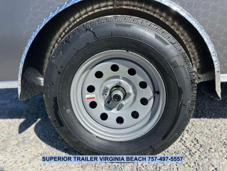 New 2026 Anvil 6X10 w/Ramp Cargo / Enclosed Trailer