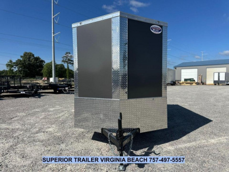 New 2026 Anvil 6X10 w/Ramp Cargo / Enclosed Trailer