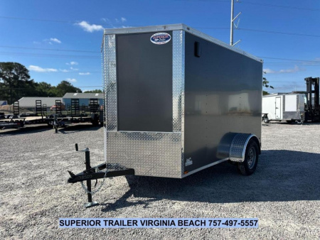New 2026 Anvil 6X10 w/Ramp Cargo / Enclosed Trailer