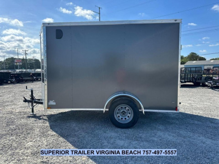 New 2026 Anvil 6X10 w/Ramp Cargo / Enclosed Trailer