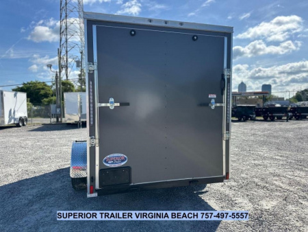 New 2026 Anvil 6X10 w/Ramp Cargo / Enclosed Trailer
