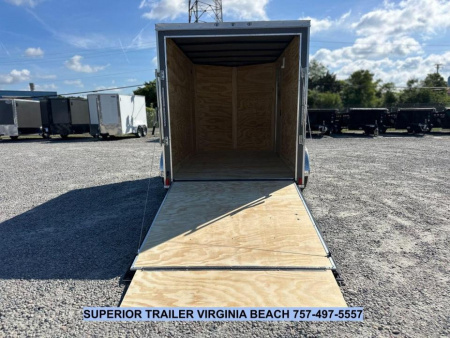 New 2026 Anvil 6X10 w/Ramp Cargo / Enclosed Trailer