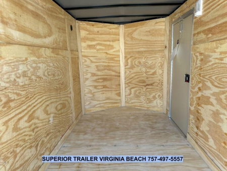 New 2026 Anvil 6X10 w/Ramp Cargo / Enclosed Trailer