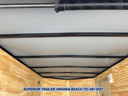 New 2026 Anvil 6X10 w/Ramp Cargo / Enclosed Trailer