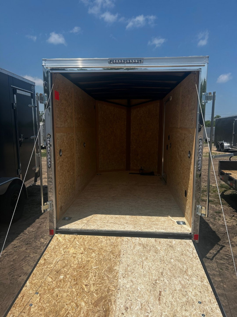 New 2026 US Cargo 6X12 3K 6'6" TALL BLACK Cargo / Enclosed Trailer