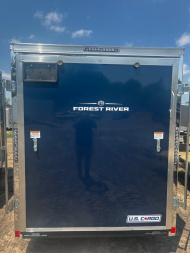 New 2026 US Cargo 6X12 3K 6'6" TALL BLACK Cargo / Enclosed Trailer