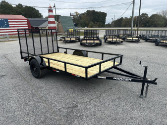 New 2026 6.5X12 SINGLE AXLE UTILITY TRAILER
