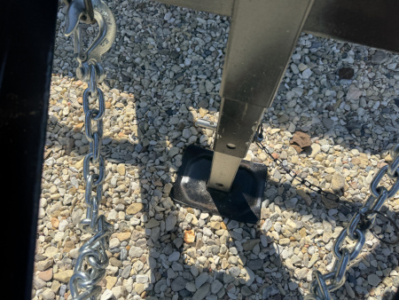 New 2025 Long Run 7x20 Pipetop 10K GVWR Utility Trailer