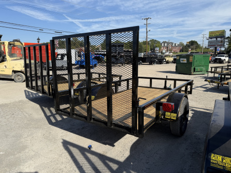 New 2026 P & T Trailers 5X10 AFG Utility Trailer
