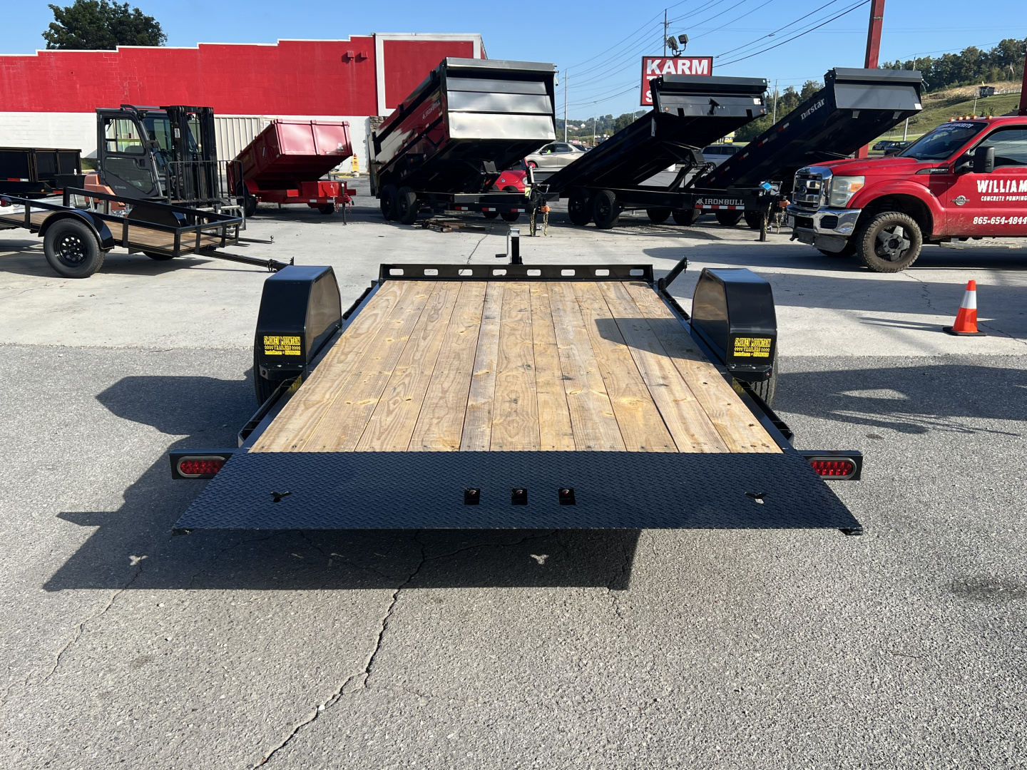 New 2026 Iron Bull TSB 80X12 SA TILT Equipment Trailer